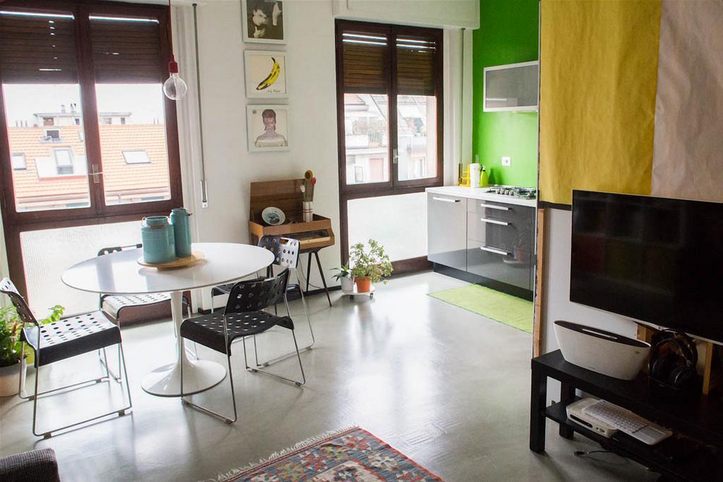 Lorenteggio Business Apartment Milano Ngoại thất bức ảnh