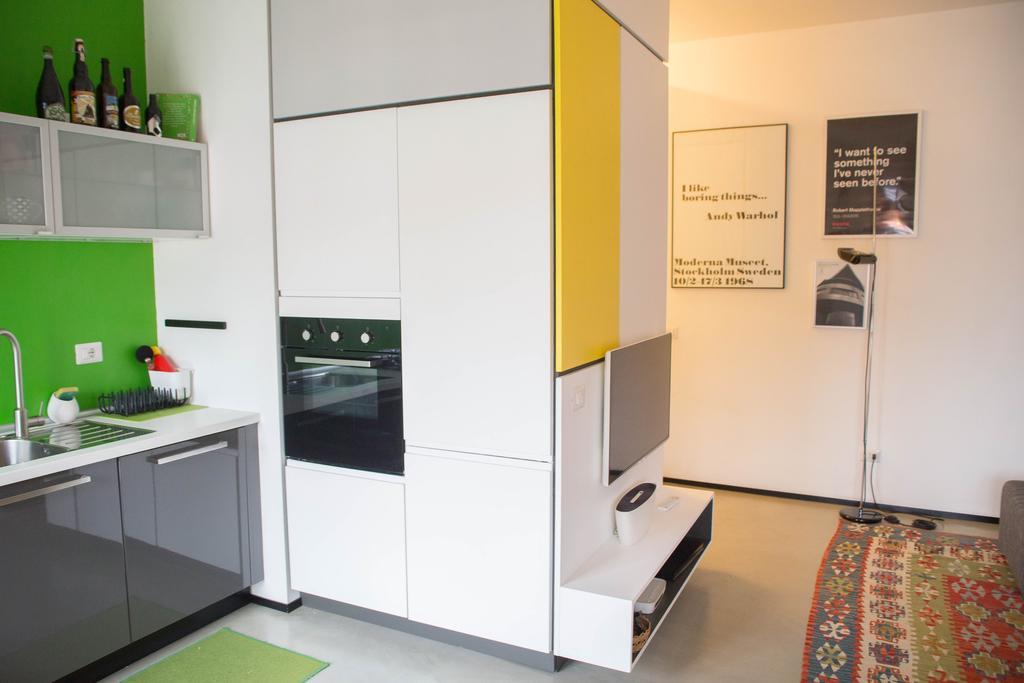 Lorenteggio Business Apartment Milano Ngoại thất bức ảnh